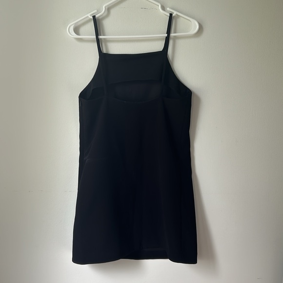 Zara Black Strappy Mini Dress - Picture 9 of 9